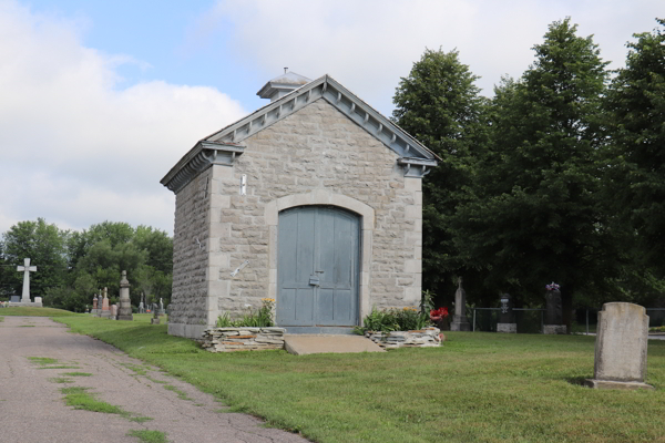 Cimetire (glise) de St-Maurice, Les Chenaux, Mauricie, Québec