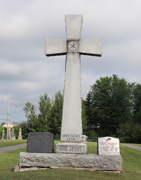 St-Maurice R.C. Church Cemetery, Les Chenaux, Mauricie, Quebec