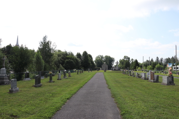 St-Maurice R.C. Church Cemetery, Les Chenaux, Mauricie, Quebec