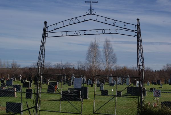 Cimetire de St-Mthode, St-Flicien, Le Domaine-du-Roy, Saguenay-Lac-St-Jean, Québec