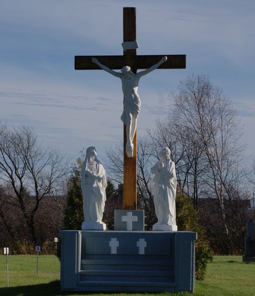 Cimetire de St-Mthode, St-Flicien, Le Domaine-du-Roy, Saguenay-Lac-St-Jean, Québec