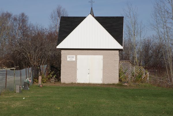 Cimetire de St-Mthode, St-Flicien, Le Domaine-du-Roy, Saguenay-Lac-St-Jean, Québec