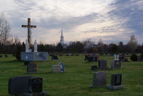 St-Mthode R.C. Cemetery, St-Flicien, Le Domaine-du-Roy, Saguenay-Lac-St-Jean, Quebec