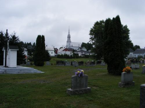 Cimetire de St-Mthode, Adstock, Les Appalaches, Chaudire-Appalaches, Québec