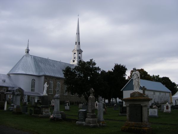 St-Michel-de-Bellechasse R.C. Cemetery, Bellechasse, Chaudire-Appalaches, Quebec