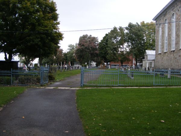 St-Michel-de-Bellechasse R.C. Cemetery, Bellechasse, Chaudire-Appalaches, Quebec