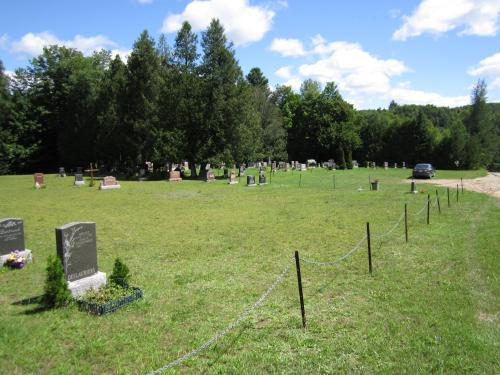 Cimetire de St-Michel-de-Wentworth, Wentworth-Nord, Les Pays-d'en-Haut, Laurentides, Québec