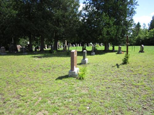 St-Michel-de-Wentworth R.C. Cemetery, Wentworth-Nord, Les Pays-d'en-Haut, Laurentides, Quebec