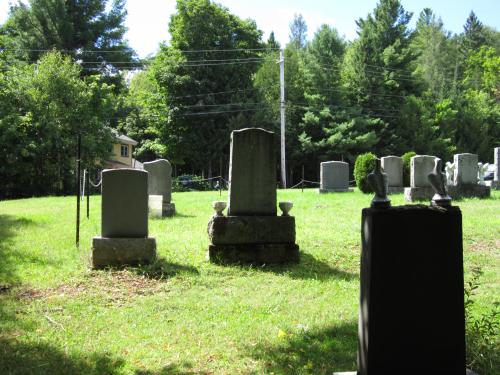 St-Michel-de-Wentworth R.C. Cemetery, Wentworth-Nord, Les Pays-d'en-Haut, Laurentides, Quebec