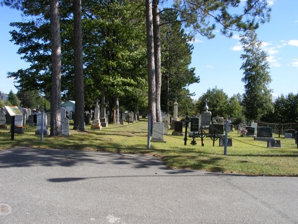 Cimetire de St-Modeste, Rivire-du-Loup, Bas-St-Laurent, Québec