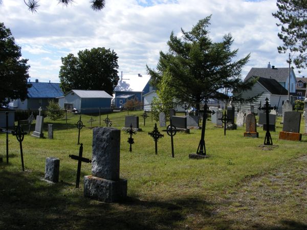 Cimetire de St-Modeste, Rivire-du-Loup, Bas-St-Laurent, Québec