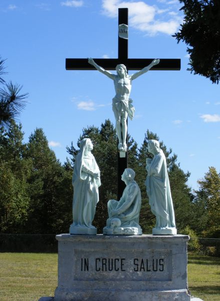 Cimetire de St-Modeste, Rivire-du-Loup, Bas-St-Laurent, Québec