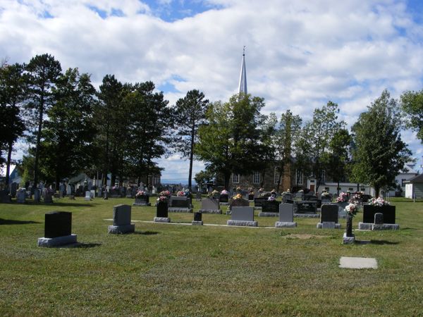 Cimetire de St-Modeste, Rivire-du-Loup, Bas-St-Laurent, Québec