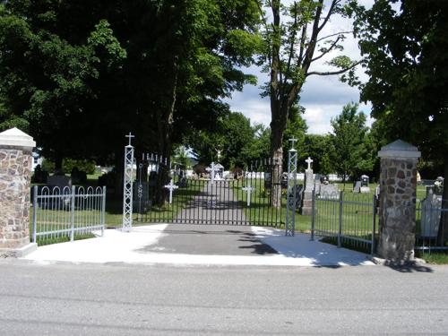 St-Narcisse-de-Beaurivage R.C. Cemetery, Lotbinire, Chaudire-Appalaches, Quebec