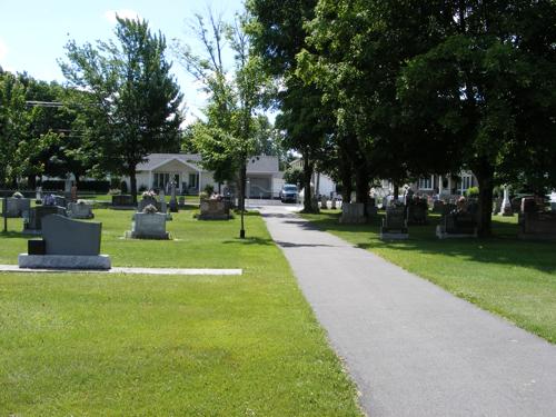 St-Narcisse-de-Beaurivage R.C. Cemetery, Lotbinire, Chaudire-Appalaches, Quebec