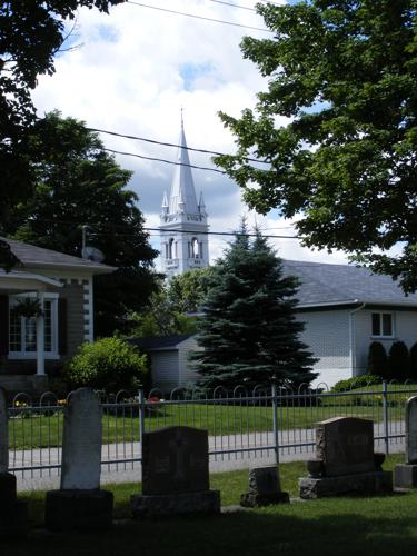 St-Narcisse-de-Beaurivage R.C. Cemetery, Lotbinire, Chaudire-Appalaches, Quebec