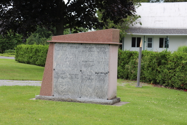 St-Nazaire-d'Acton R.C. Cemetery, Acton, Montrgie, Quebec