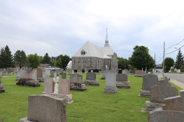 St-Nazaire-d'Acton R.C. Cemetery, Acton, Montrgie, Quebec