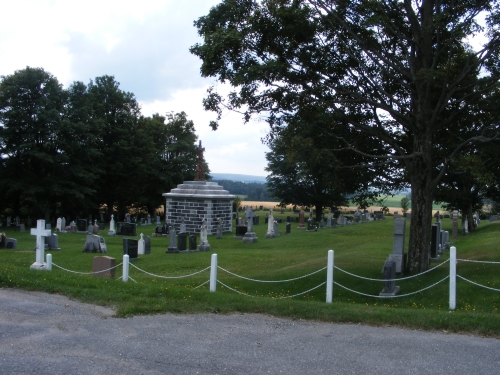 Cimetire de St-Norbert-d'Arthabaska (Nortbertville), Arthabaska, Centre-du-Qubec, Québec