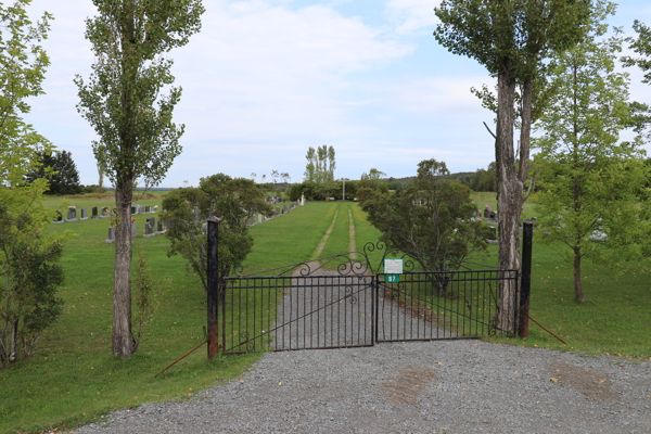 St-Octave-de-Mtis New R.C. Cemetery, La Mitis, Bas-St-Laurent, Quebec