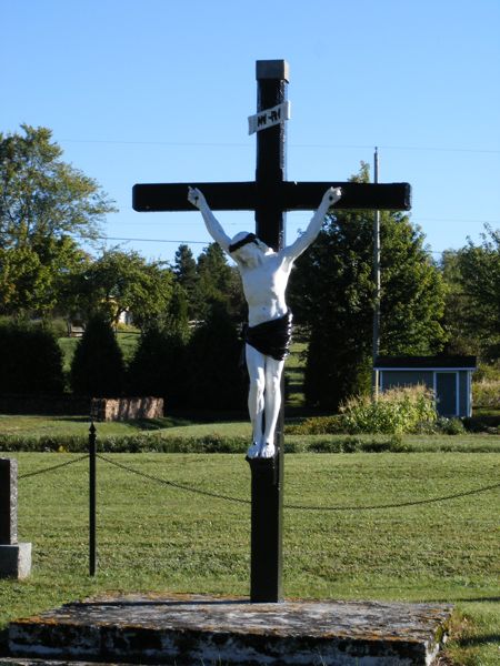 Cimetire de St-Onsime-d'Ixworth, Kamouraska, Bas-St-Laurent, Québec