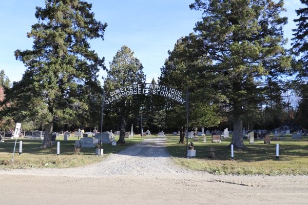 St-Alphonse R.C. Cemetery, Stornoway, Le Granit, Estrie, Quebec