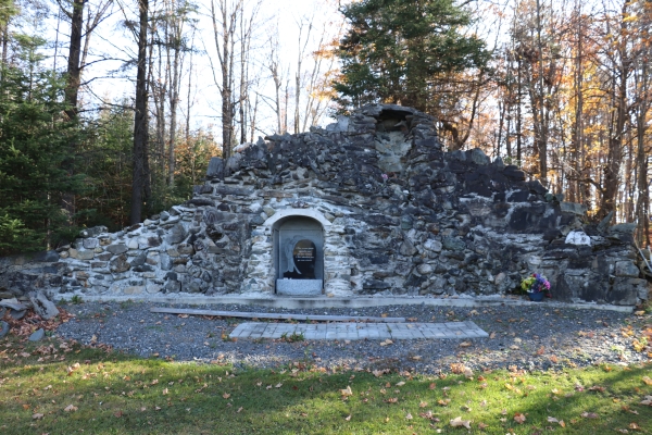 Cimetire St-Alphonse, Stornoway, Le Granit, Estrie, Québec