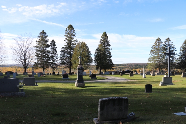 Cimetire St-Alphonse, Stornoway, Le Granit, Estrie, Québec