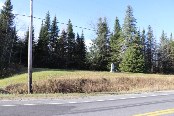 Cimetire McAulay, Stornoway, Le Granit, Estrie, Québec