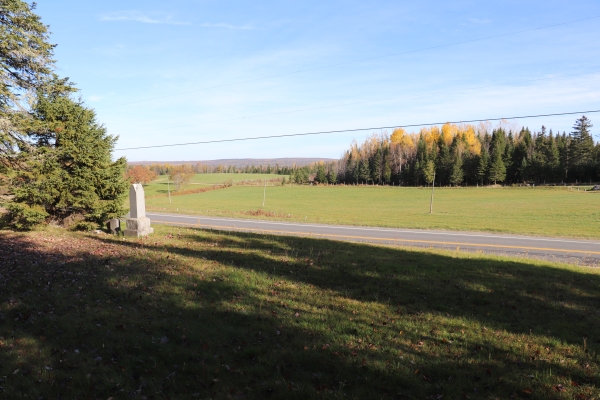 McAulay Cemetery, Stornoway, Le Granit, Estrie, Quebec