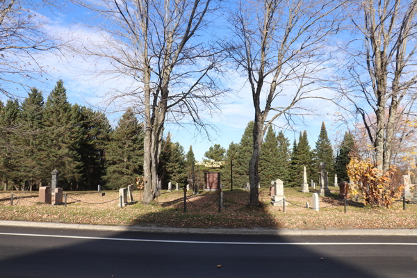 Winslow Cemetery, Stornoway, Le Granit, Estrie, Quebec