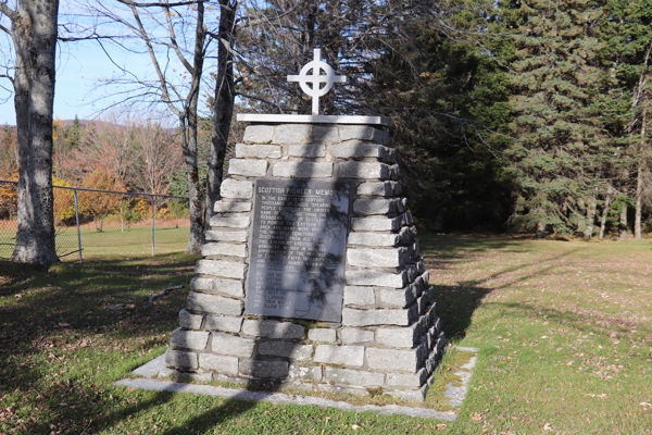 Cimetire Winslow, Stornoway, Le Granit, Estrie, Québec