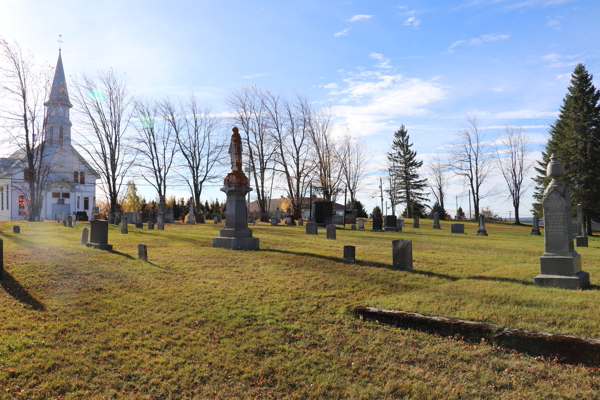 Cimetire Winslow, Stornoway, Le Granit, Estrie, Québec