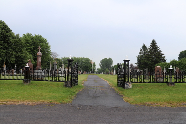 St-Ours R.C. Cemetery, Pierre-De Saurel, Montrgie, Quebec