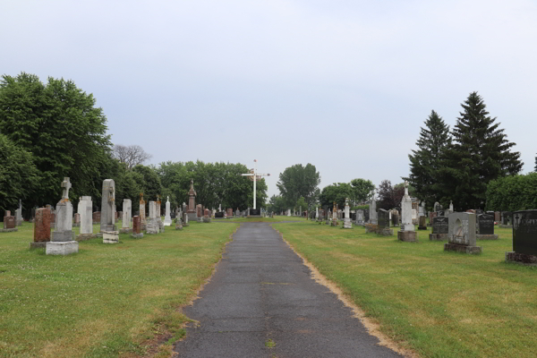 St-Ours R.C. Cemetery, Pierre-De Saurel, Montrgie, Quebec