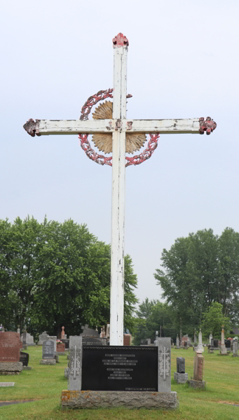 St-Ours R.C. Cemetery, Pierre-De Saurel, Montrgie, Quebec