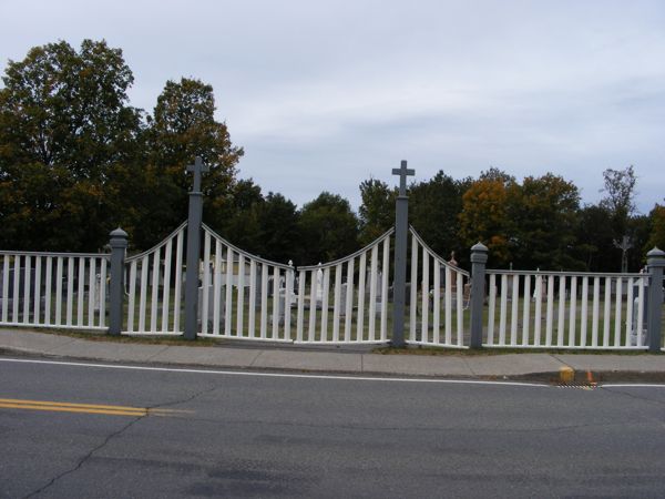 Cimetire de St-Pacme, Kamouraska, Bas-St-Laurent, Québec