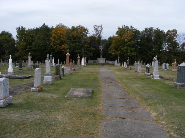 St-Pacme Old R.C. Cemetery, Kamouraska, Bas-St-Laurent, Quebec