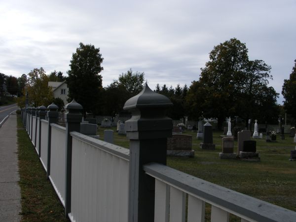 Cimetire de St-Pacme, Kamouraska, Bas-St-Laurent, Québec