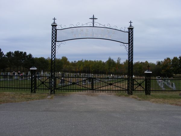 St-Pacme R.C. Cemetery, St-Pacme, Kamouraska, Bas-St-Laurent, Quebec
