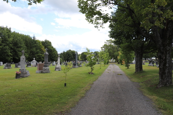 Bellevue R.C. Cemetery, St-Pamphile, L'Islet, Chaudire-Appalaches, Quebec