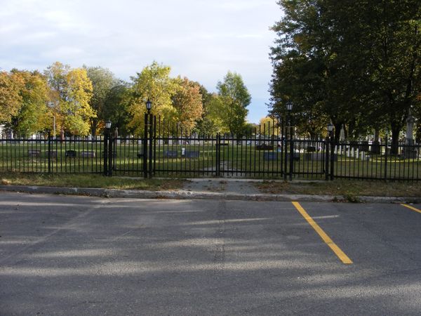 St-Pascal R.C. Church Cemetery, Kamouraska, Bas-St-Laurent, Quebec