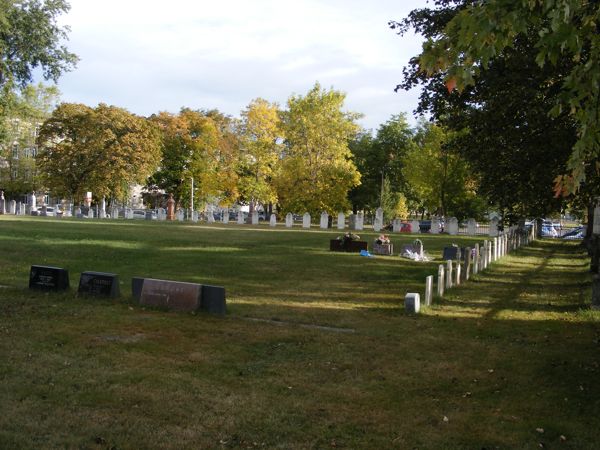 St-Pascal R.C. Church Cemetery, Kamouraska, Bas-St-Laurent, Quebec