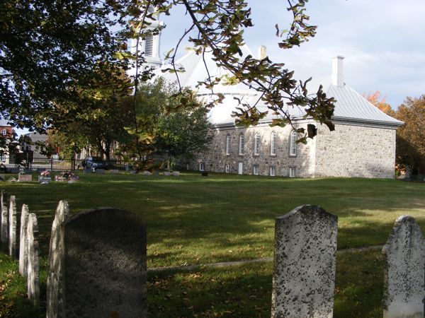 Cimetire (glise) de St-Pascal, Kamouraska, Bas-St-Laurent, Québec