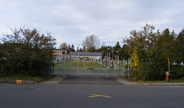 Cimetire (nouveau) de St-Pascal, Kamouraska, Bas-St-Laurent, Québec