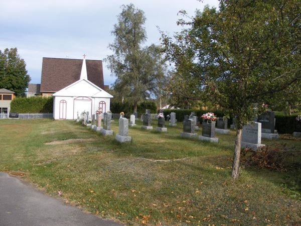 Cimetire (nouveau) de St-Pascal, Kamouraska, Bas-St-Laurent, Québec