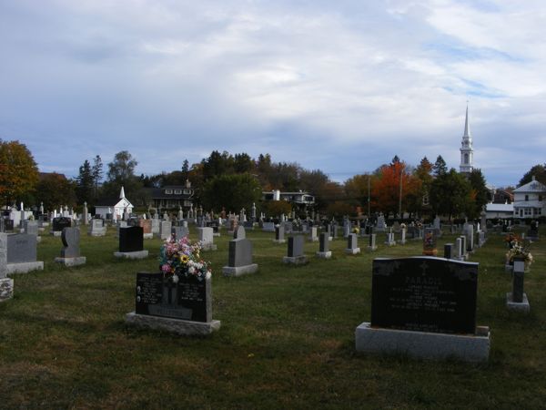 Cimetire (nouveau) de St-Pascal, Kamouraska, Bas-St-Laurent, Québec