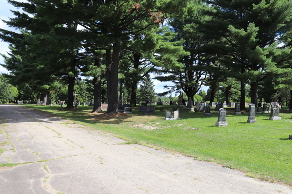 St-Paulin R.C. Cemetery, Maskinong, Mauricie, Quebec