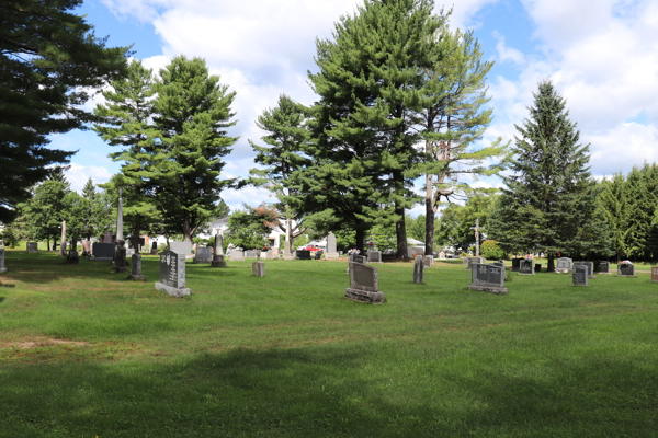 St-Paulin R.C. Cemetery, Maskinong, Mauricie, Quebec