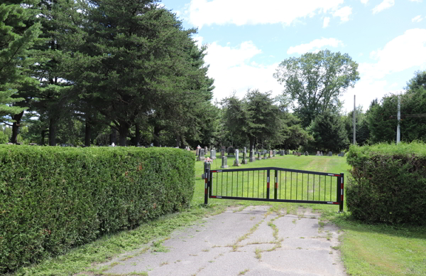 St-Paulin R.C. Cemetery, Maskinong, Mauricie, Quebec